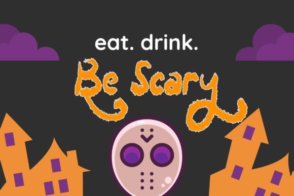 Halloween Devil Font - Preview 3