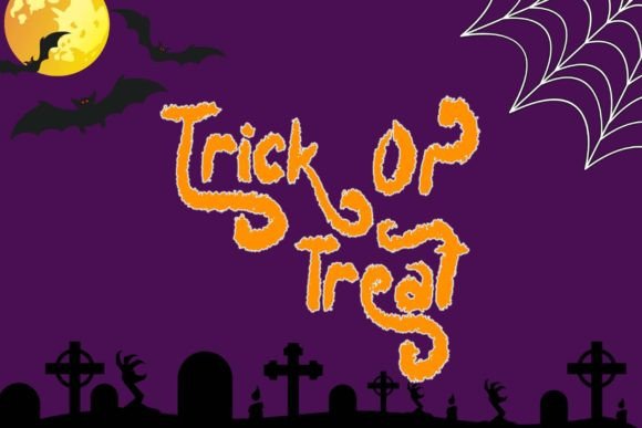 Halloween Devil Font - Preview 4