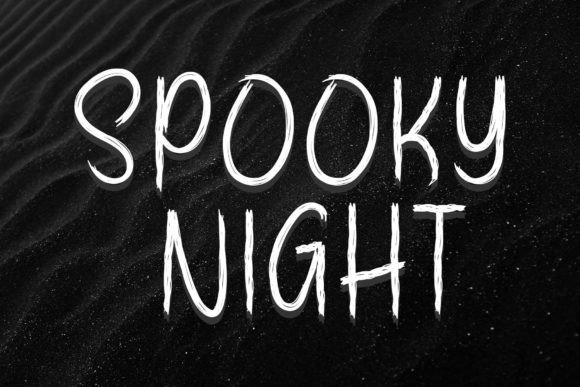 Halloween History Font - Preview 1