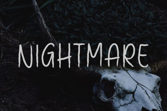 Halloween History Font - Preview 2
