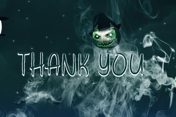 Halloween History Font - Preview 3