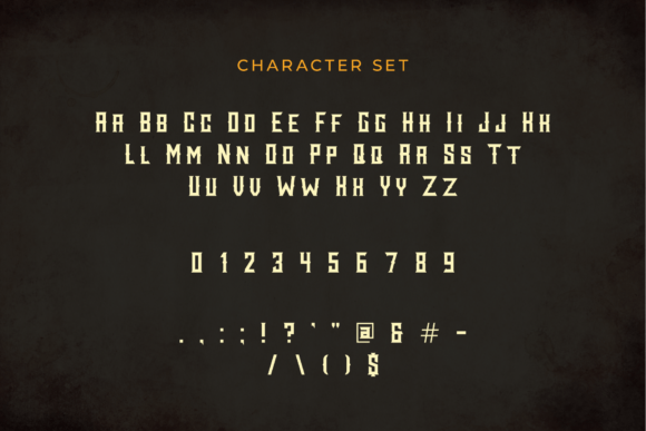Harsh Pleasure Font - Preview 1