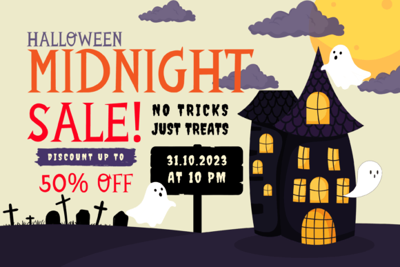 Haunted House Font - Preview 2