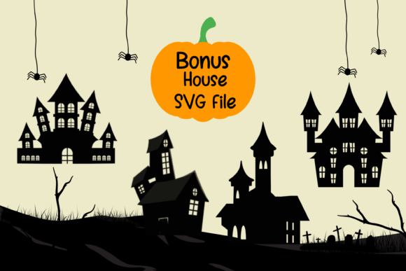 Haunted House Font - Preview 5