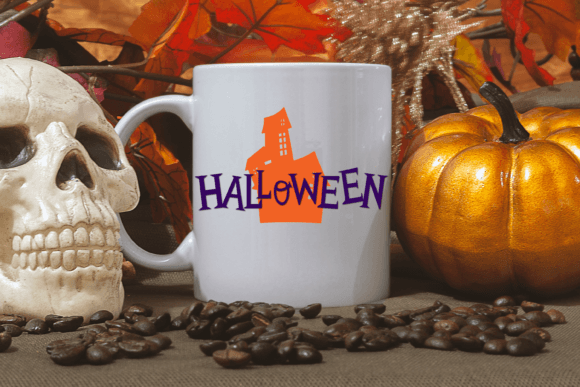 Haunted House Font - Preview 6