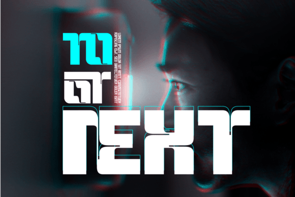 Intently Created Font PNG with transparent background - Preview 2