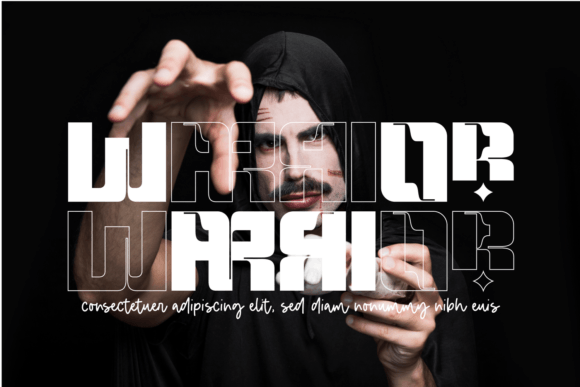 Intently Created Font PNG with transparent background - Preview 4