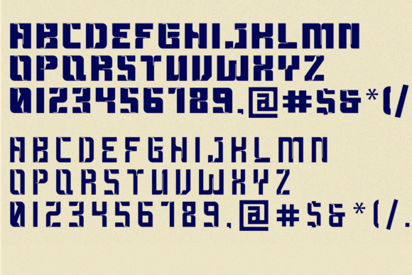 Intently Created Font PNG with transparent background - Preview 6
