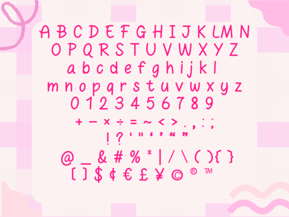 Jaffa Font PNG with transparent background - Preview 3
