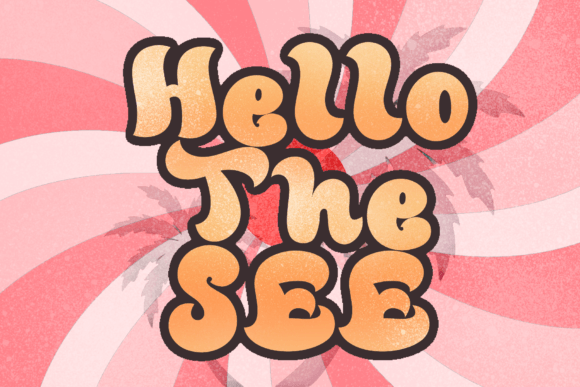 Larva Legend Font PNG with transparent background - Preview 1