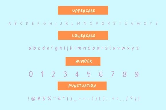 Leyla Font PNG with transparent background - Preview 3