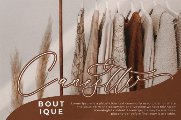 Lucimaretta Font PNG with transparent background - Preview 3