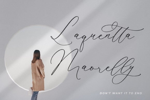 Lucimaretta Font PNG with transparent background - Preview 6