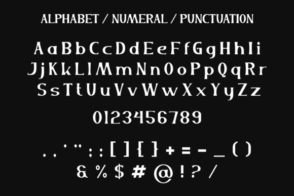 Malaye Font PNG with transparent background - Preview 1
