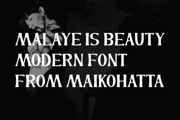 Malaye Font PNG with transparent background - Preview 4