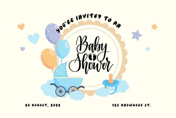 Mister Bubble Font PNG with transparent background - Preview 3