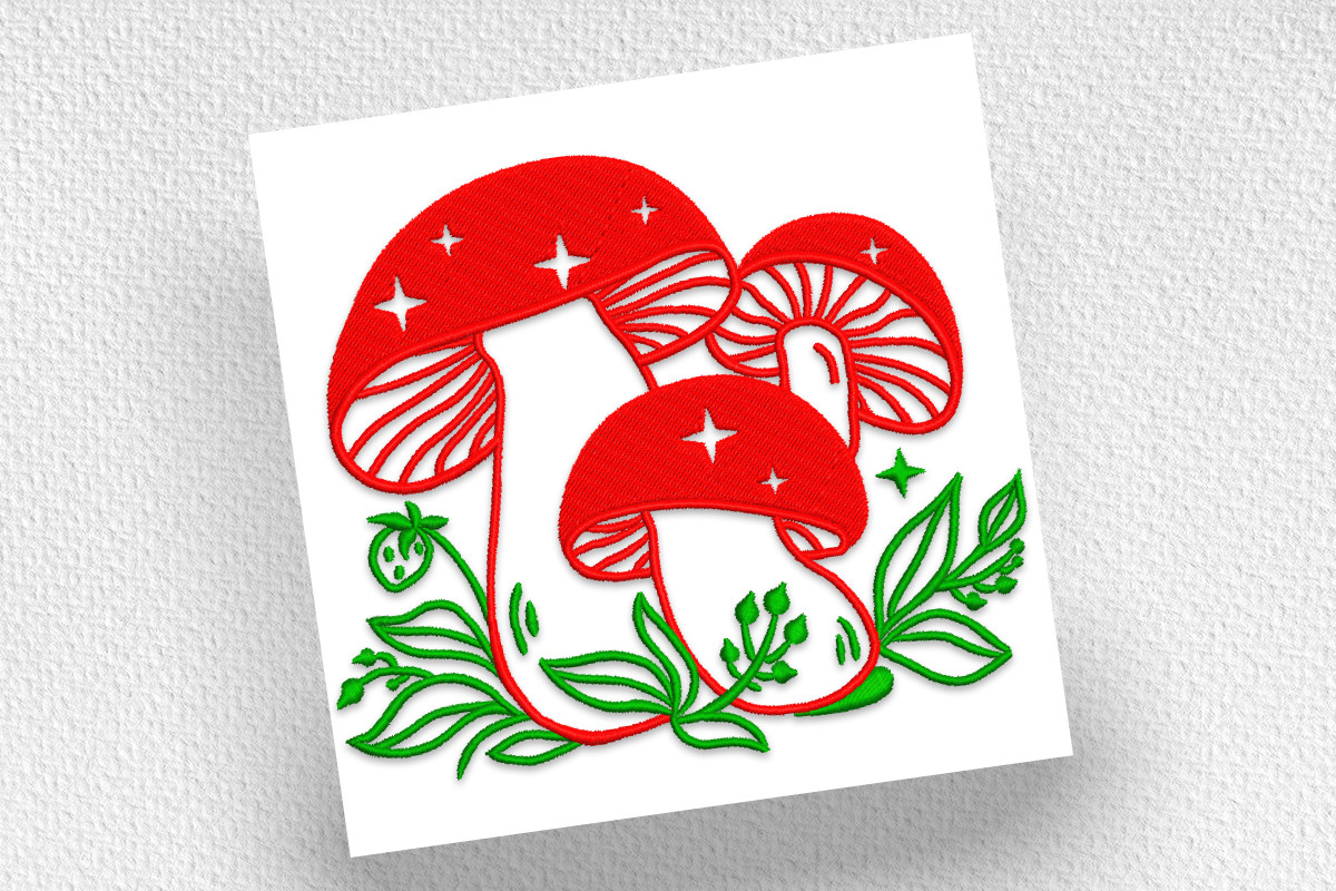 Mushroom · Creative Fabrica