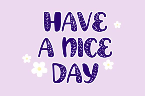 October Font PNG with transparent background - Preview 5