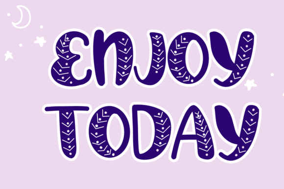 October Font PNG with transparent background - Preview 6