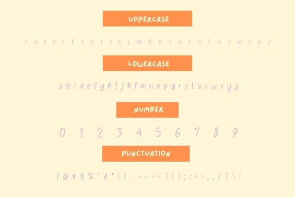 Paloma Font PNG with transparent background - Preview 3