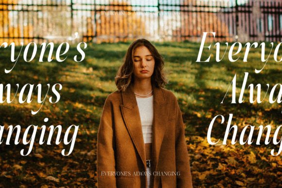Peach Charley Font PNG with transparent background - Preview 2