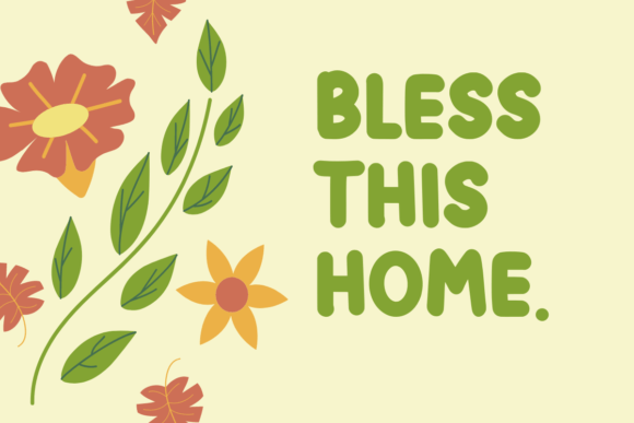 Positive Forward Font PNG with transparent background - Preview 5