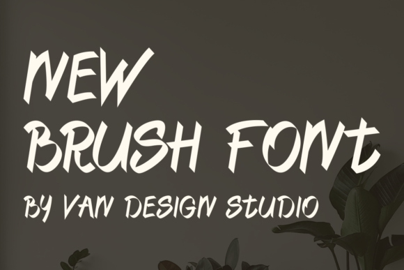 Rosemod Font PNG with transparent background - Preview 2