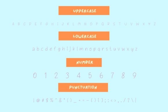Rebekah Font PNG with transparent background - Preview 3
