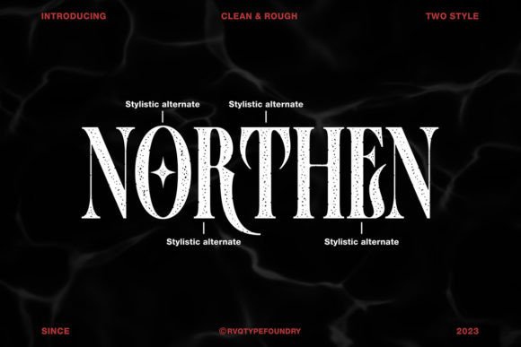 Revenge Font PNG with transparent background - Preview 2