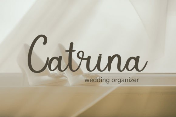Royal Wedding Font PNG with transparent background - Preview 2