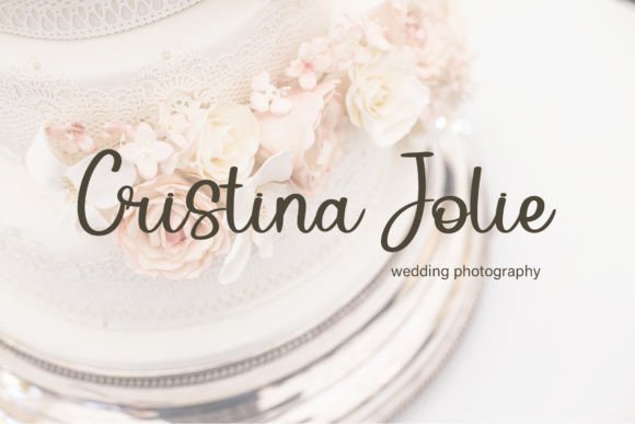 Royal Wedding Font PNG with transparent background - Preview 4