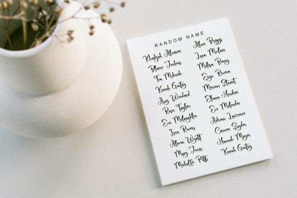 Sagedinta Font PNG with transparent background - Preview 5