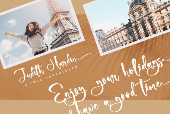Sagedinta Font PNG with transparent background - Preview 6