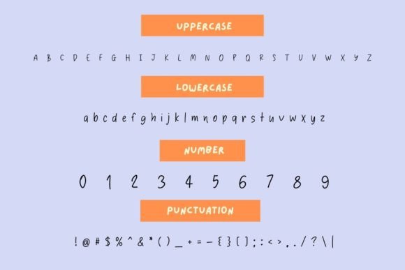 Shelby Font PNG with transparent background - Preview 3