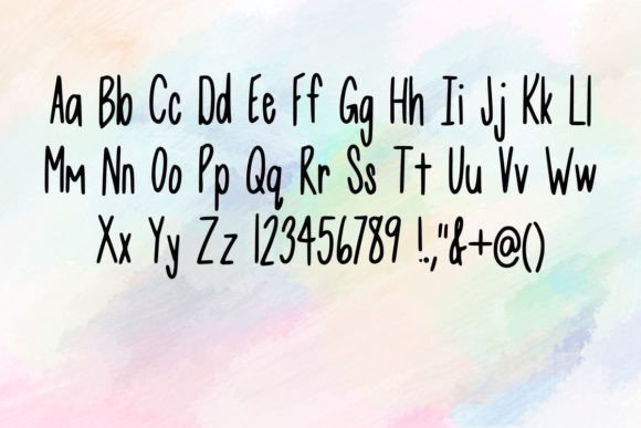Slim and Trim Font PNG with transparent background - Preview 2