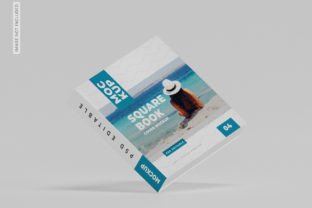 05 PSD Square Book Cover Mockups Graphic by sujhonsharma · Creative Fabrica