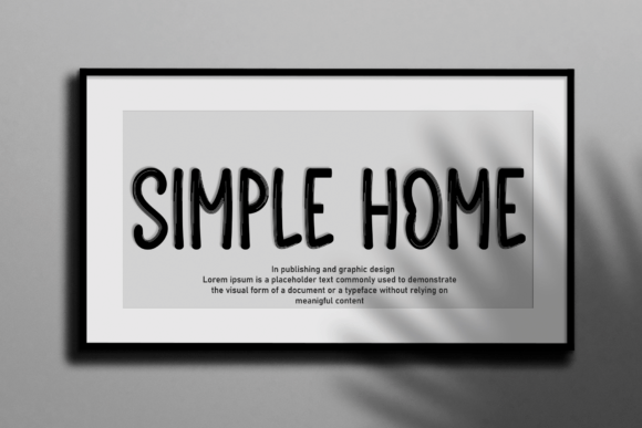 Advantage Font - Preview 4