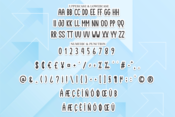 Advantage Font - Preview 6