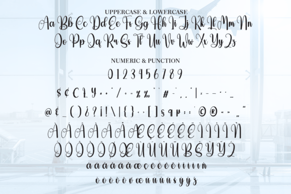 Airlines Font - Preview 6