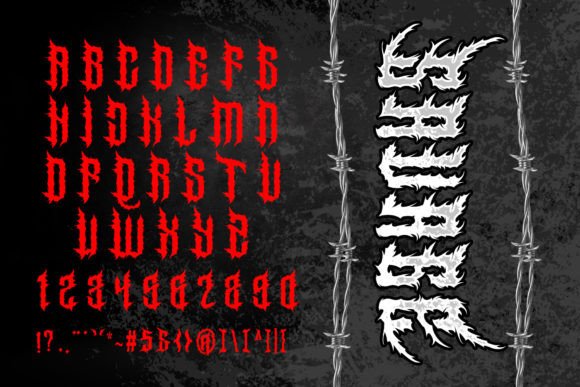 Alesa Font - Preview 3