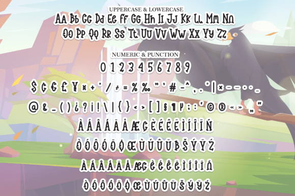 Amazing Font - Preview 6