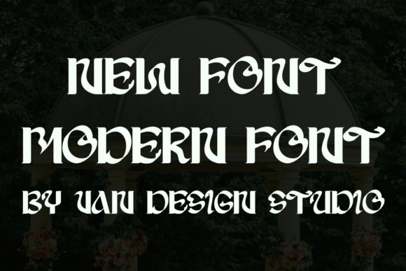 And Tafusy Font - Preview 2
