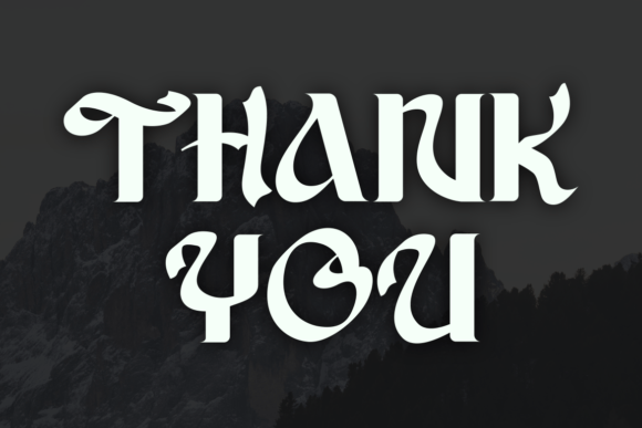 And Tafusy Font - Preview 4