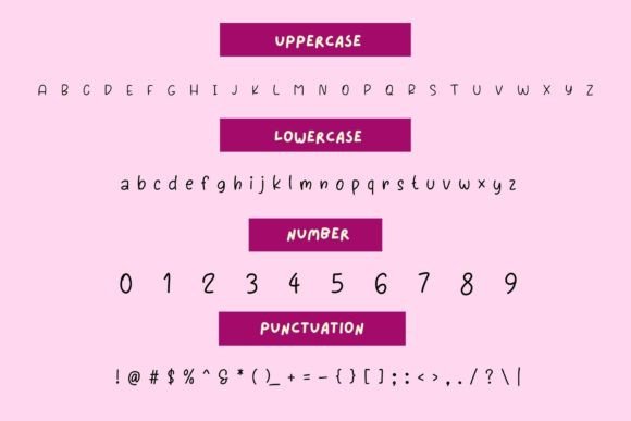 Angie Font - Preview 3