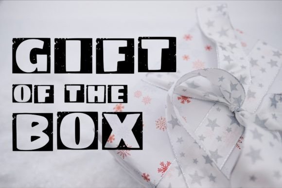 Auto Box Font - Preview 2