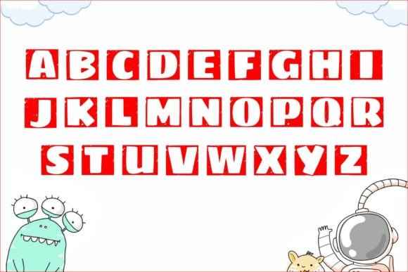 Auto Box Font - Preview 4
