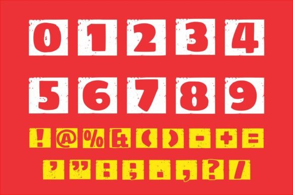 Auto Box Font - Preview 5