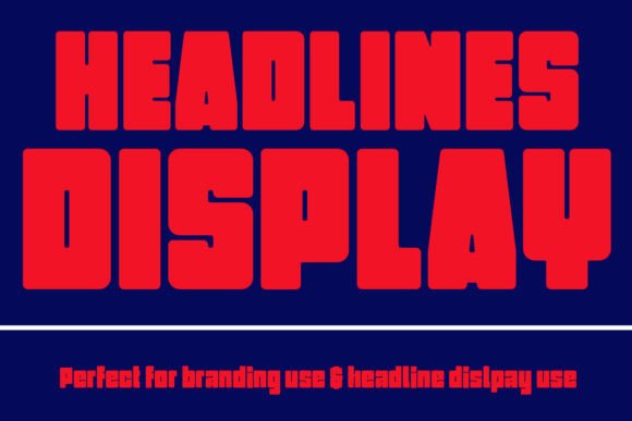 Azhtrak Font - Preview 1