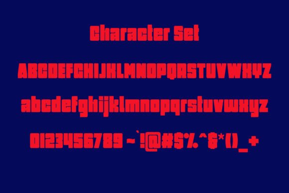 Azhtrak Font - Preview 5