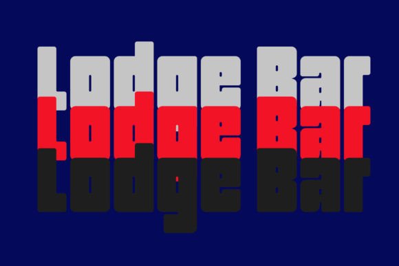 Azhtrak Font - Preview 6
